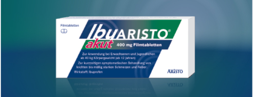 IBUARISTO acute 400 mg comprimidos revestidos por película, 50 unid