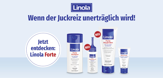 LINOLA Tónico para o couro cabeludo Forte, 100 ml