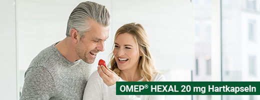 OMEP HEXAL Cápsulas duras gastro-resistentes de 20 mg, 14 unidades