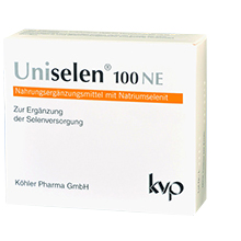 UNISELEN 100 NE comprimidos, 1X50 pcs