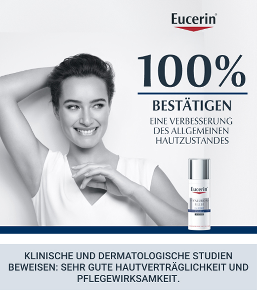 EUCERIN Anti-Age Hyaluron-Filler UREA Creme de noite, 50 ml