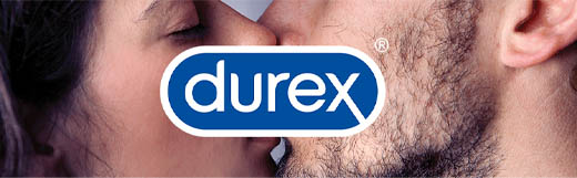 DUREX preservativos naturals com lubrificante à base de água, 10 unidades