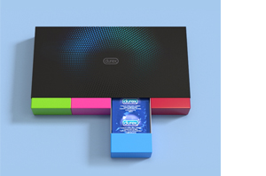 DUREX Preservativos Surpreenda-me misturados em caixa, 40 unidades
