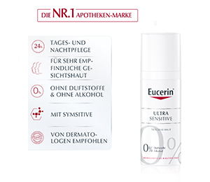 EUCERIN SEH UltraSensitive para pele seca, 50 ml