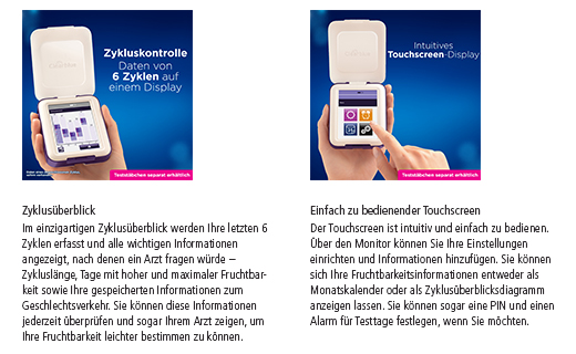 CLEARBLUE Monitor de Fertilidade 2.0, 1 pc
