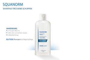 DUCRAY SQUANORM Champô anti-caspa seco, 200 ml