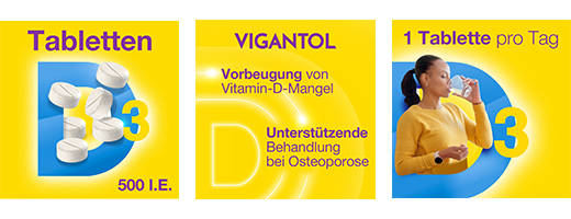 [500 u.I. Vitamin D3 Tablets, 100 Capsules