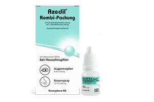 AZEDIL Solução para pulverização nasal 1 mg/ml, 10 ml