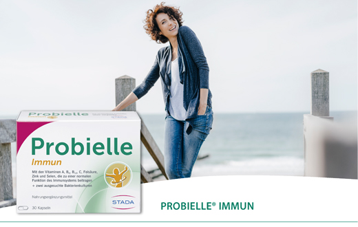 PROBIELLE Immune Capsules, 90 Cápsulas