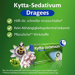 KYTTA SEDATIVUM Comprimidos revestidos, 40 unidades