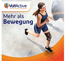 VOLTACTIVE Suporte de joelho L, 1 peça