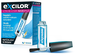 EXCILOR Solução contra os fungos das unhas, 1X3,3 ml