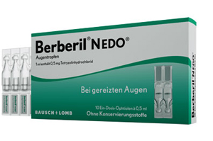 BERBERIL N EDO Colírio, 30X0,5 ml