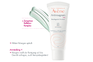 AVENE Emulsão suavizante de dia Antirougeurs SPF 30, 40 ml
