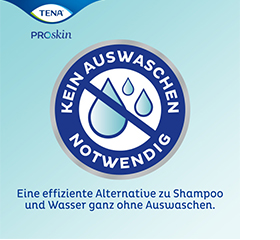 TENA SHAMPOO Tampa, 1 unidade