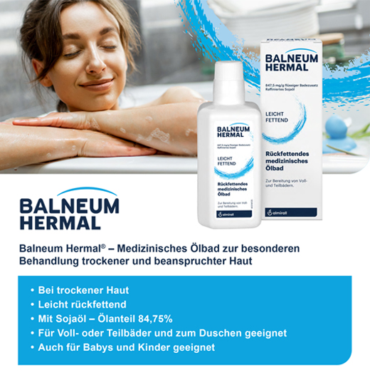 BALNEUM Aditivo para banho líquido Hermal, 200 ml