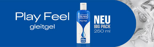 DUREX lubrificante à base de água play Feel, 250 ml