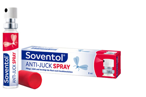 SOVENTOL Spray anti-coceira, 8 ml