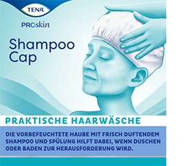 TENA SHAMPOO Tampa, 1 unidade