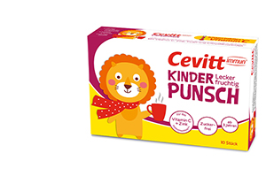 CEVITT Granulado para crianças Immune, 10 unidades