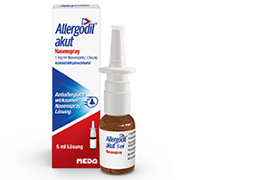 ALLERGODIL spray nasal agudo, 10 ml