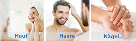 BIOTIN Comprimidos de 10 mg de dose elevada+zinco+selénio, 365 unid