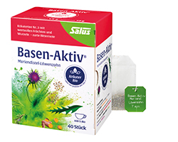 BASEN AKTIV Chá N.º 2 Leite Dente-de-leão Salus Biológico, 40 Cápsulas