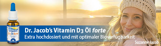 VITAMIN D3 ÖL forte Gotas de Dr. Jacob, 20 ml