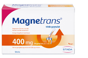 MAGNETRANS 400 mg grânulos bebíveis, 20X5,5 g