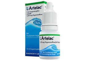 ARTELAC Colírio para os olhos, 10 ml