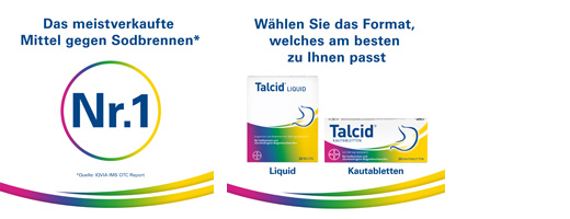 TALCID Líquido, 20 unidades