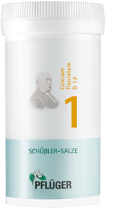 BIOCHEMIE Pflüger 1 Calcium fluoratum D 12 pó, 100 g