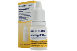 CORNEREGEL Colírio fluido, 10 ml