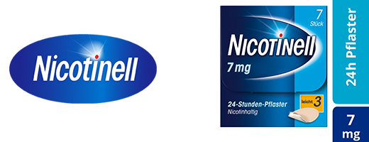 NICOTINELL 7 mg/24 horas em adesivo 17,5 mg, 7 unidades