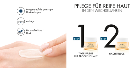 VICHY NEOVADIOL Creme de dia Na menopausa TH, 50 ml