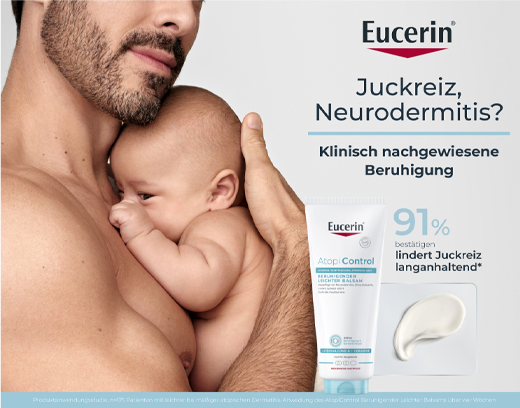EUCERIN Bálsamo AtopiControl, 400 ml