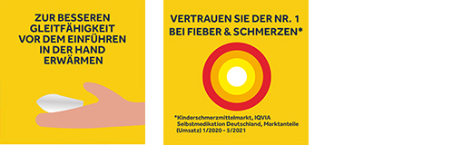 NUROFEN Supositórios Junior 125 mg, 10 unid