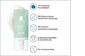 ROCHE-POSAY Hydraphase HA creme ligeiro, 50 ml