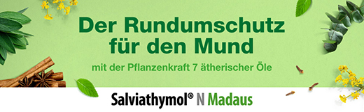 SALVIATHYMOL N Gotas de Madaus, 50 ml
