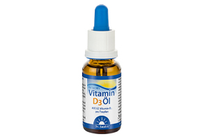 VITAMIN D3 ÖL Gotas do Dr. Jacob, 20 ml
