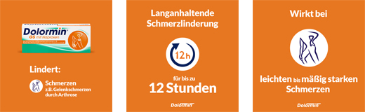 DOLORMIN GS com Naproxen comprimidos, 20 unid