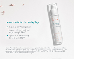 AVENE Cleanance WOMEN creme de noite suavizante, 30 ml
