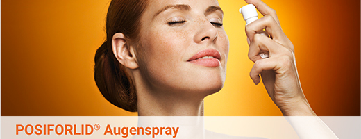 POSIFORLID Spray para os olhos, 15 ml