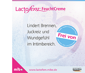 LACTOFEM Creme hidratante, 25 g