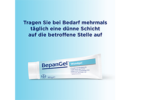 BEPANGEL Gel para feridas, 1X50 g