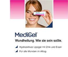 MEDIGEL Cicatrização rápida de feridas, 50 g