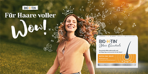 BIO-H-TIN Hair Essentials Cápsulas de Micronutrientes, 90 Cápsulas