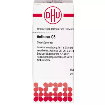 AETHUSA C 6 glóbulos, 10 g AETHUSA C 6 glóbulos, 10 g
