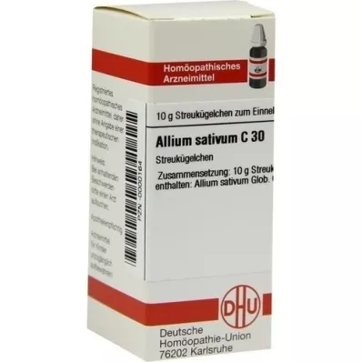 ALLIUM SATIVUM C 30 glóbulos, 10 g