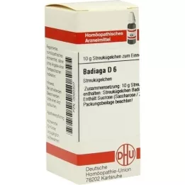 BADIAGA D 6 glóbulos, 10 g